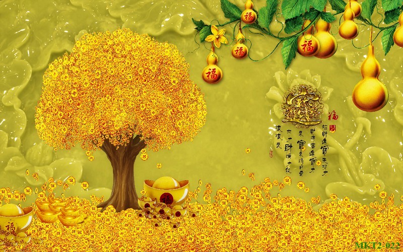 Cây vàng - phúc lộc MKT2-022